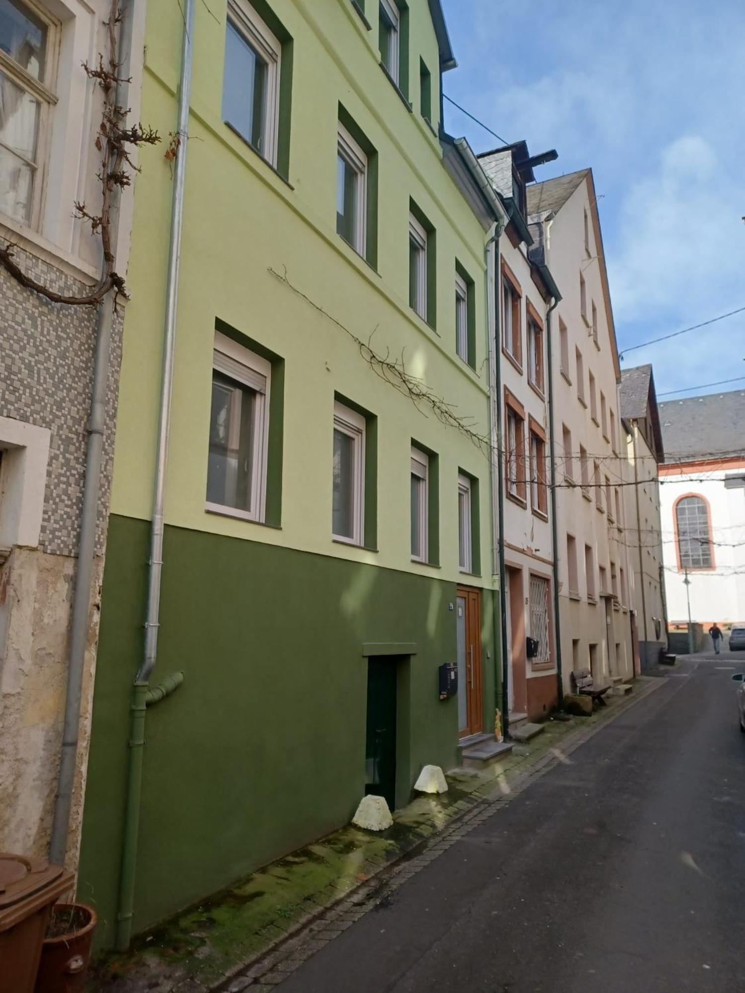 Luxus Ferienhaus Janina Zell an der Mosel Exterior foto